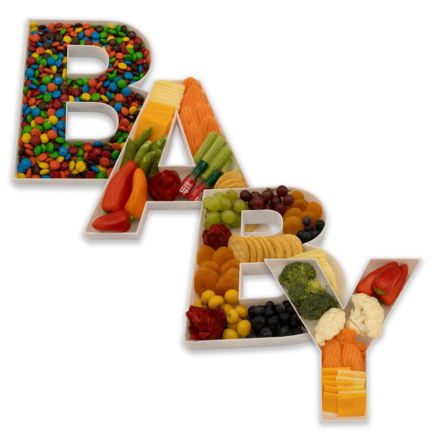 Baby Food For 1 Year Old - Lebensmittel befüllbare Buchstaben geformt Süßigkeiten Blume