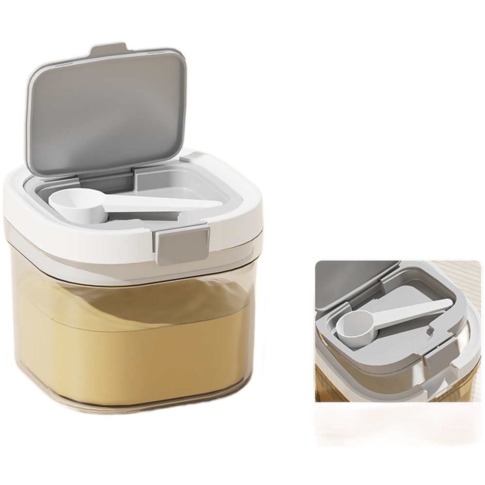 Baby Food In Jar - Versiegelte Lebensmittel-Aufbewahrungsdose mit Ergonomischem Griff und