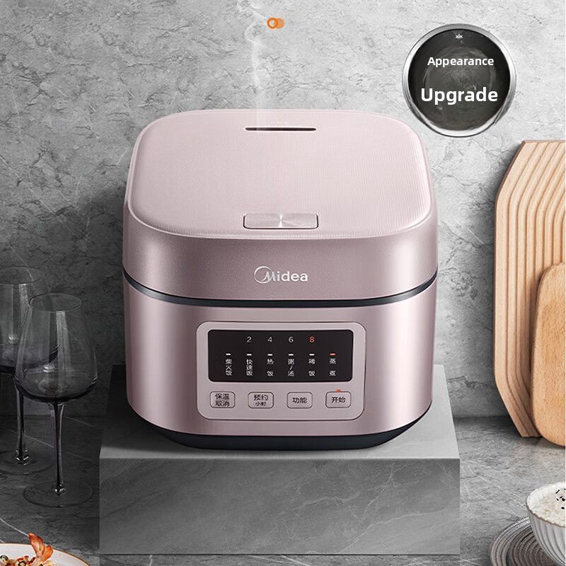 Baby Rice Food - 4L intelligenter Reiskocher mit Timer-Funktion, energiesparender