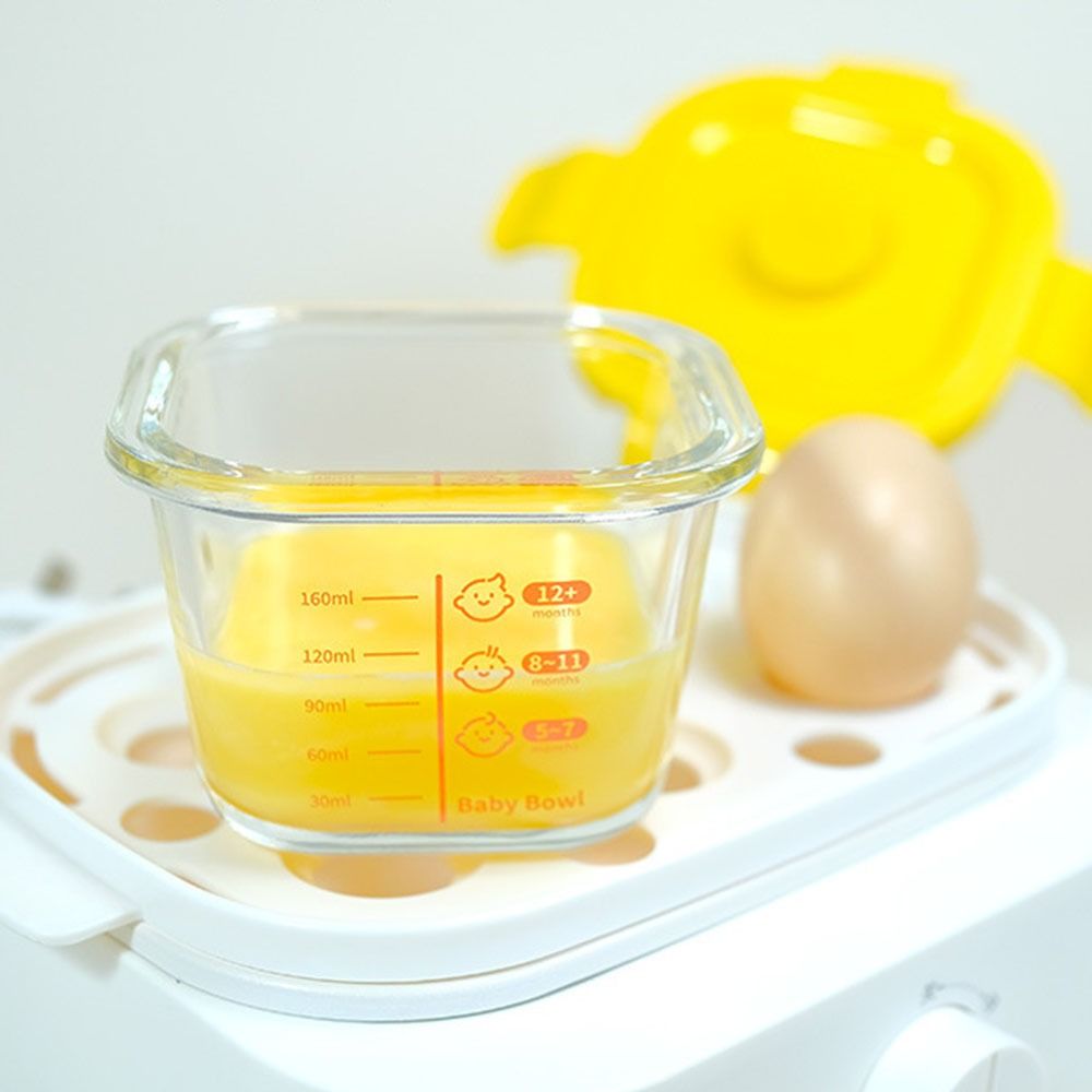 Baby Food In Jar - Einfache 170ml Lebensmittel-Aufbewahrungsbox, Gefriergeeignetes Glas, Babynahrungs-Glasbehälter,