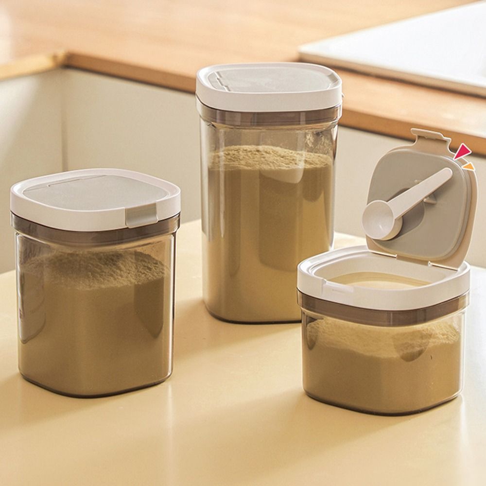 Baby Food Oatmeal - Küchen freier Schaber löffel Milchpulver glas