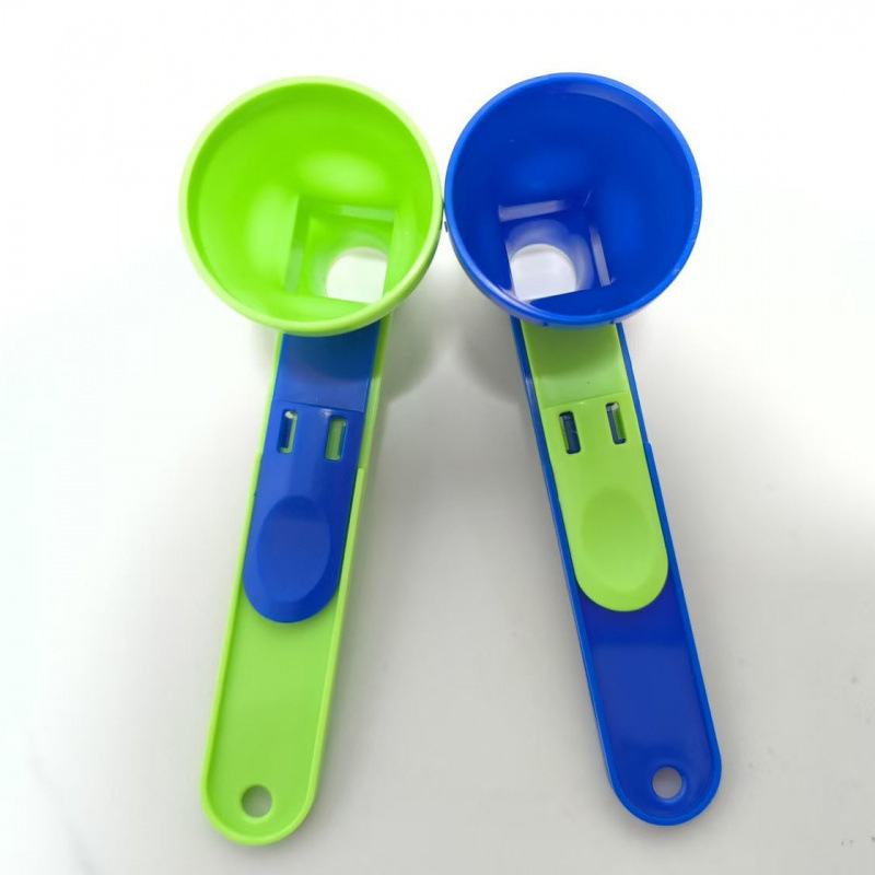Baby Food Oatmeal - Messfreier Gleittrichter-Messlöffel aus robustem PP für