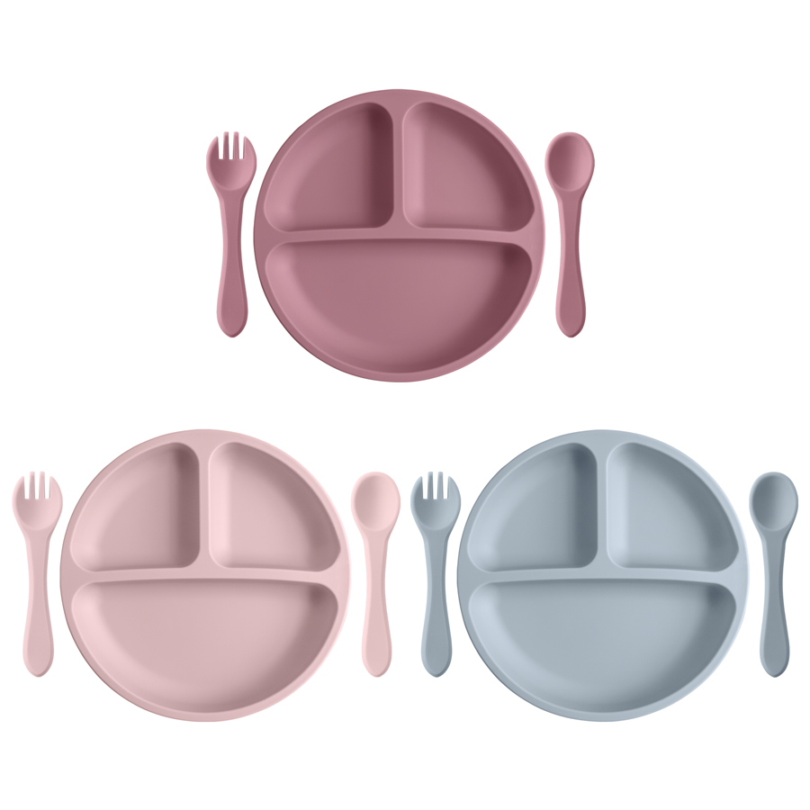 Baby Food Universe - 3PCS kinder Geschirr Set Baby Essen