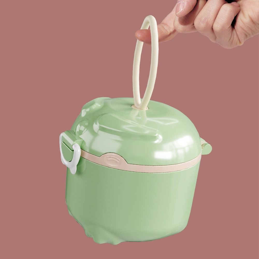 Baby Food In Jar - Löffel Milch Pulver Fütterung Lunch Box