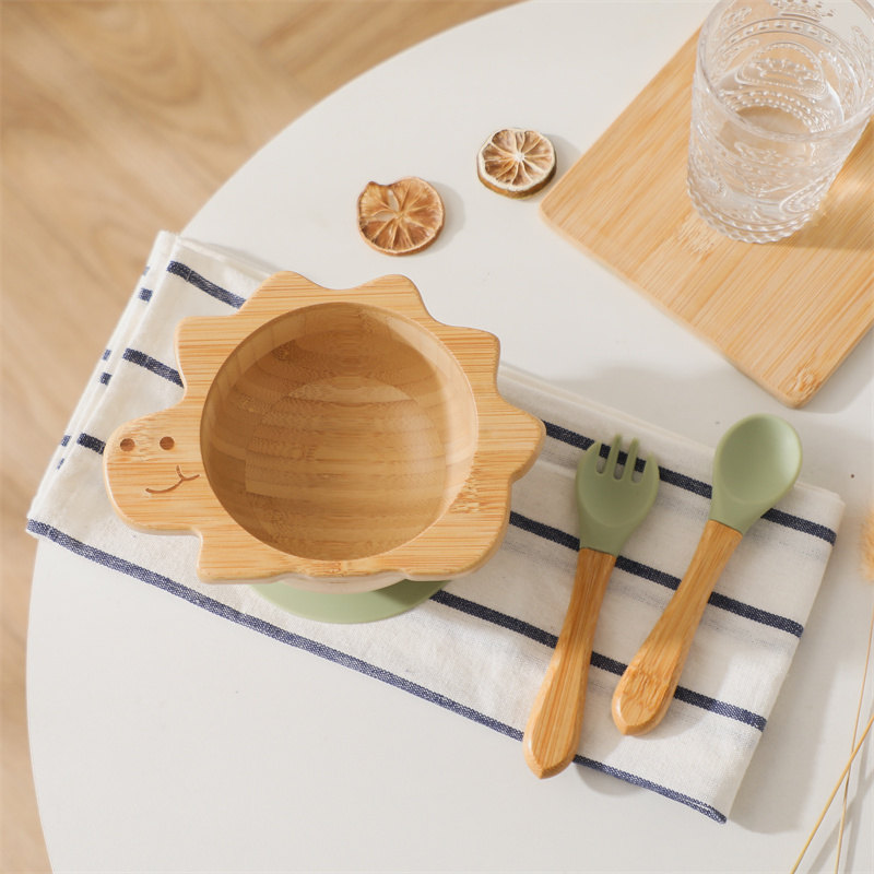 Baby Holzgeschirr Set Dinosaur – Baby Food Universe Bewertung und Preis