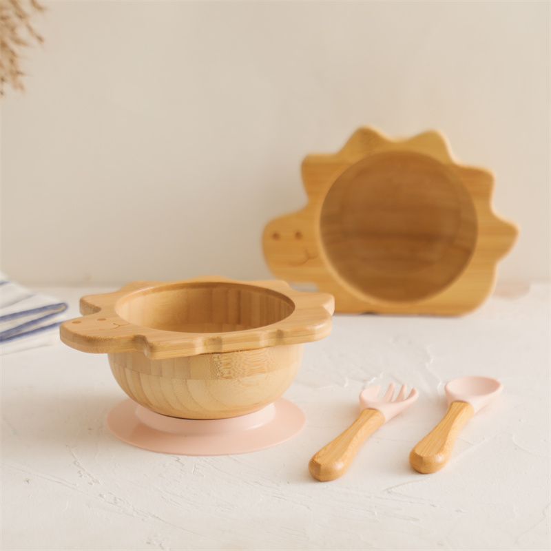 Baby Holzgeschirr Set Dinosaur – Baby Food Universe Bewertung und Preis