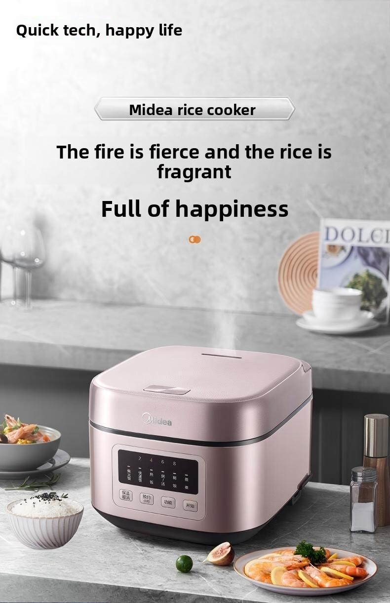 4L intelligenter Reiskocher mi – Baby Rice Food Bewertung und Preis