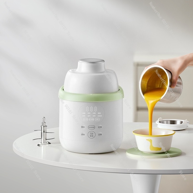 Ganzstahl-Babynahrungsmaschine – Baby Rice Food Bewertung und Preis