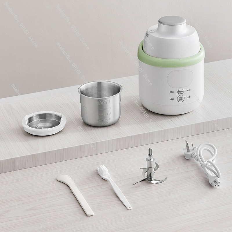 Ganzstahl-Babynahrungsmaschine – Baby Rice Food Bewertung und Preis