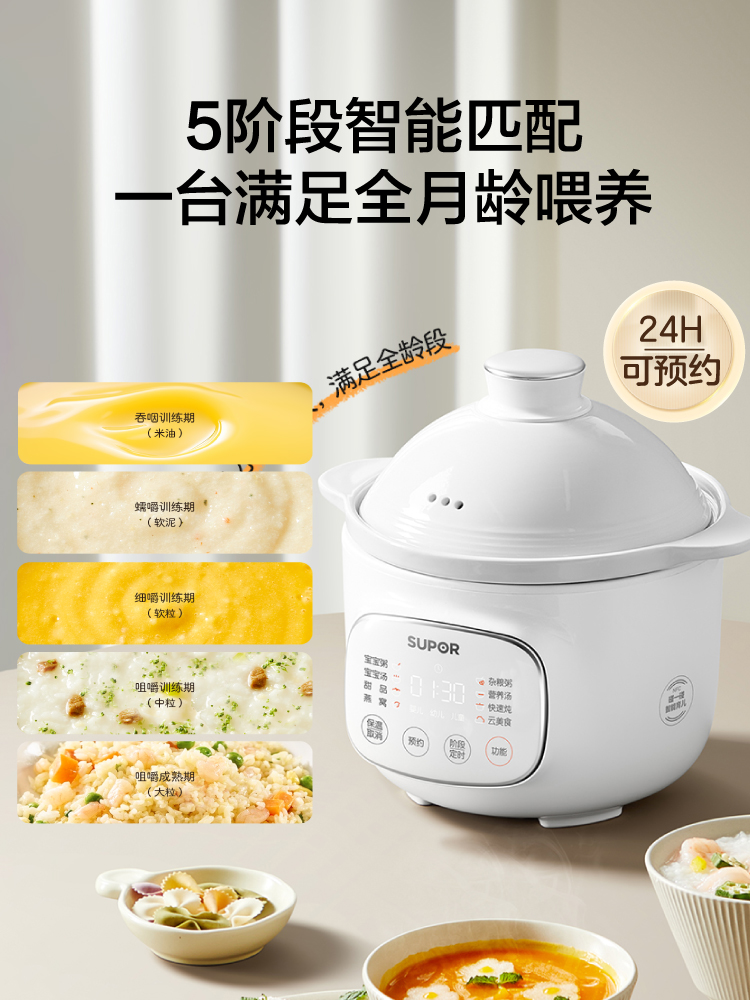 Supor Baby Ergänzungsnahrungst – Baby Rice Food Bewertung und Preis