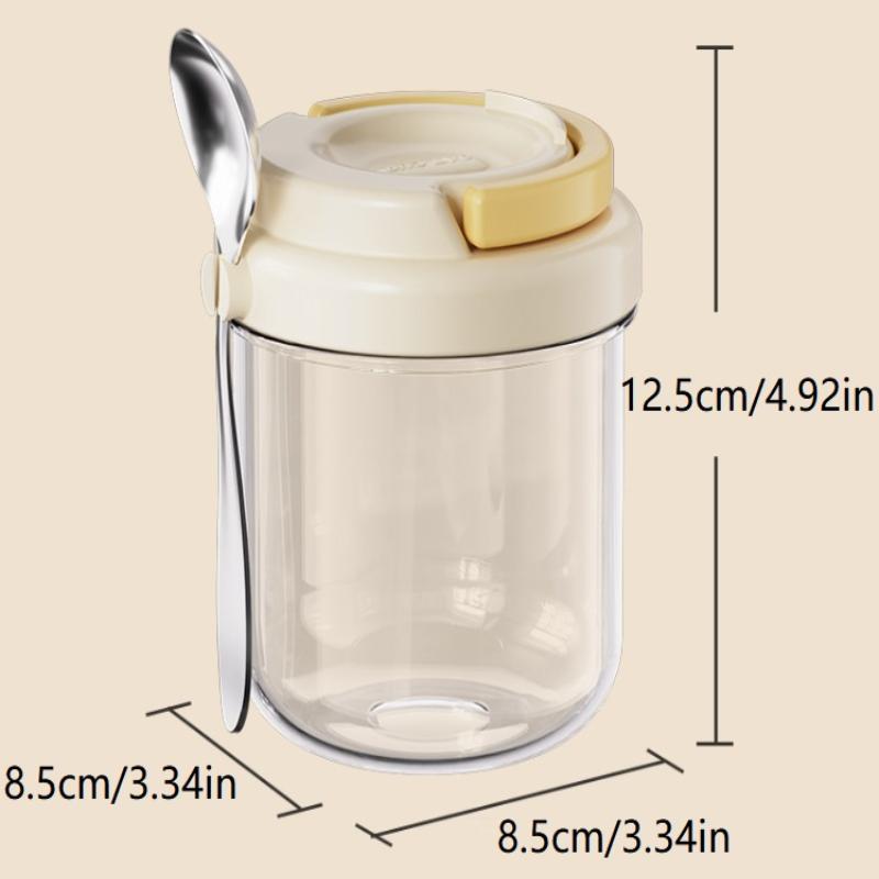 Frühstücksbecher, tragbarer Be – Baby Food Oatmeal Bewertung und Preis