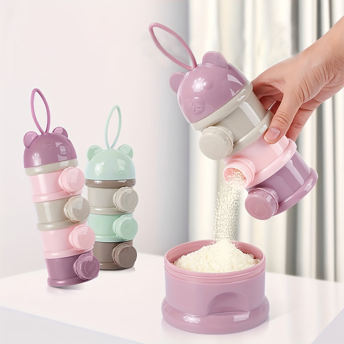 Baby-Milchpulverbehälter mit g – Baby Food Universe Bewertung und Preis