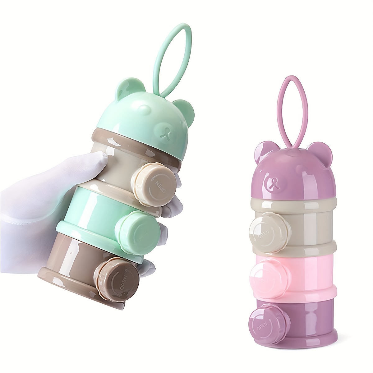Baby-Milchpulverbehälter mit g – Baby Food Universe Bewertung und Preis