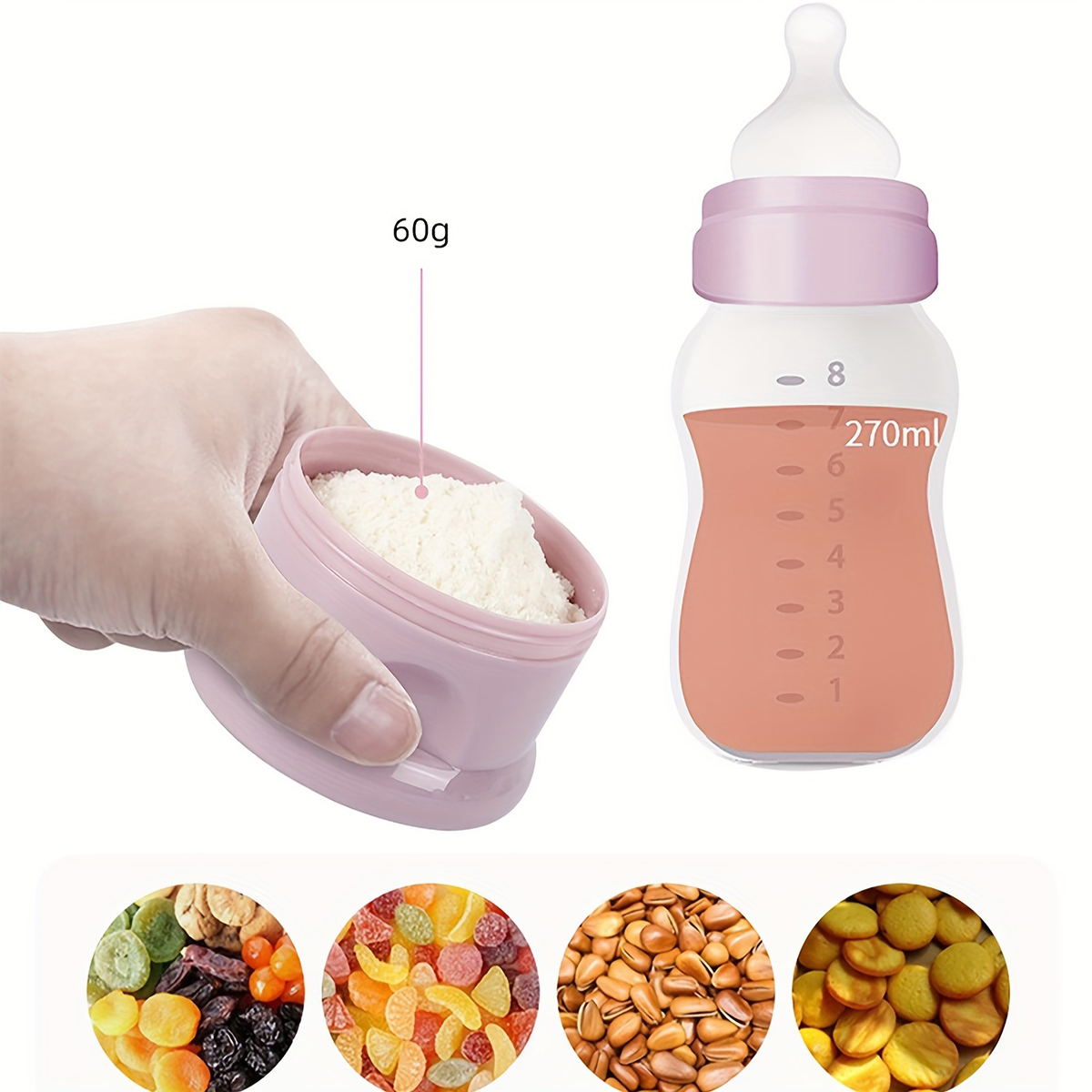 Baby-Milchpulverbehälter mit g – Baby Food Universe Bewertung und Preis