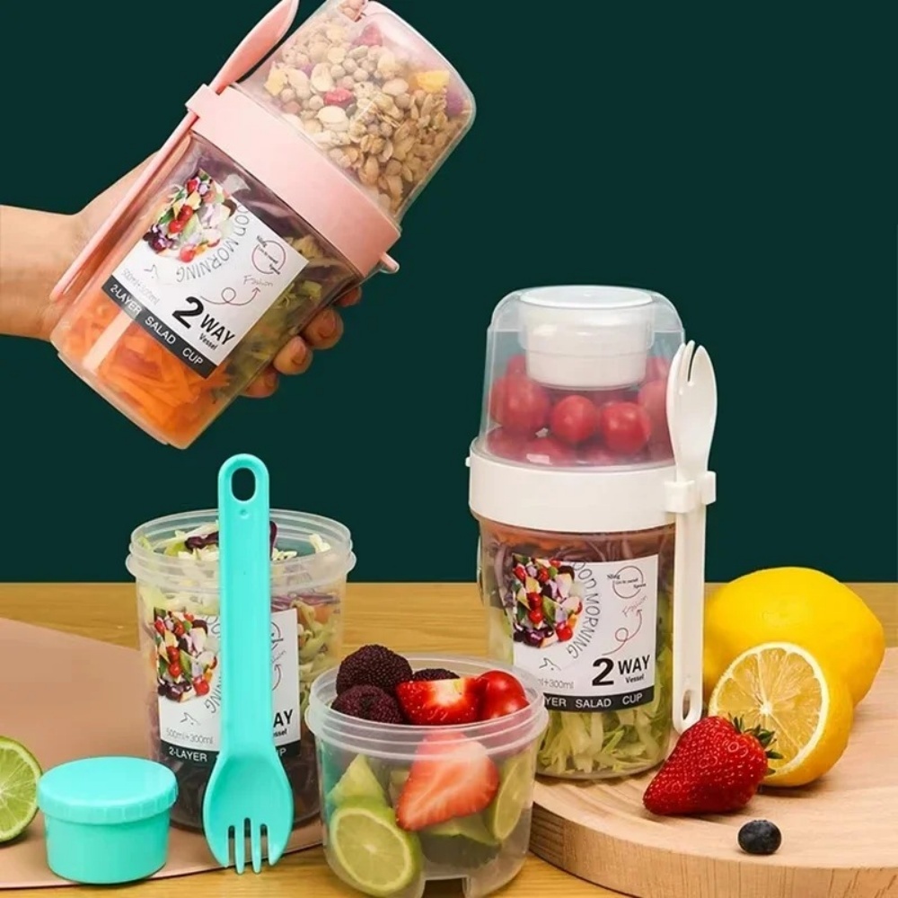 Tragbare Salat Tasse Frühstück – Baby Food Oatmeal Bewertung und Preis