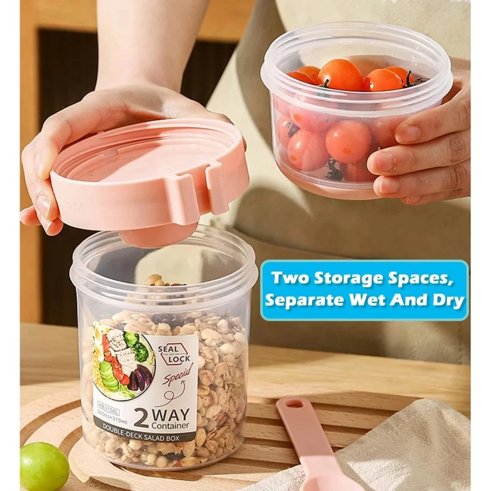 Tragbare Salat Tasse Frühstück – Baby Food Oatmeal Bewertung und Preis