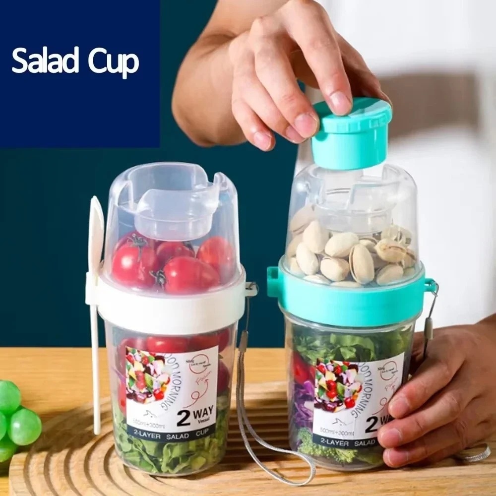 Tragbare Salat Tasse Frühstück – Baby Food Oatmeal Bewertung und Preis