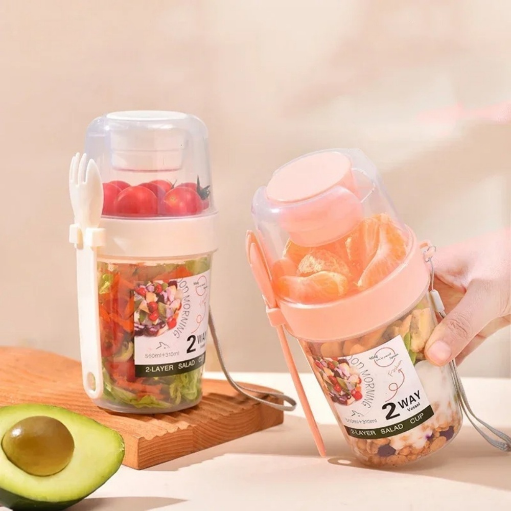 Tragbare Salat Tasse Frühstück – Baby Food Oatmeal Bewertung und Preis