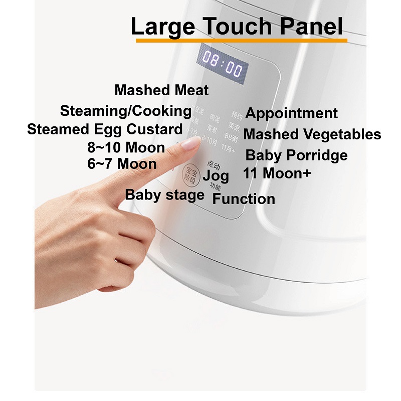 220V Babynahrungszubereiter au – Baby Rice Food Bewertung und Preis