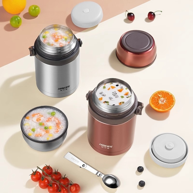 HAERS 1L Isolierter Speisebehä – Baby Food Jar Insulated Bewertung und Preis