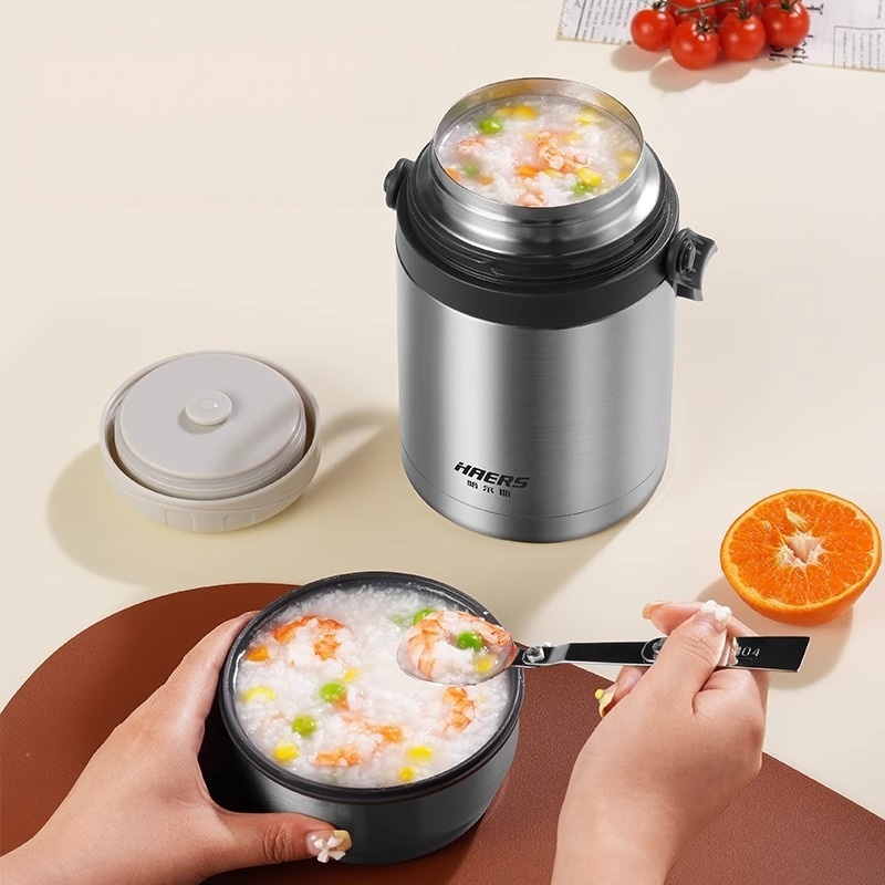 HAERS 1L Isolierter Speisebehä – Baby Food Jar Insulated Bewertung und Preis