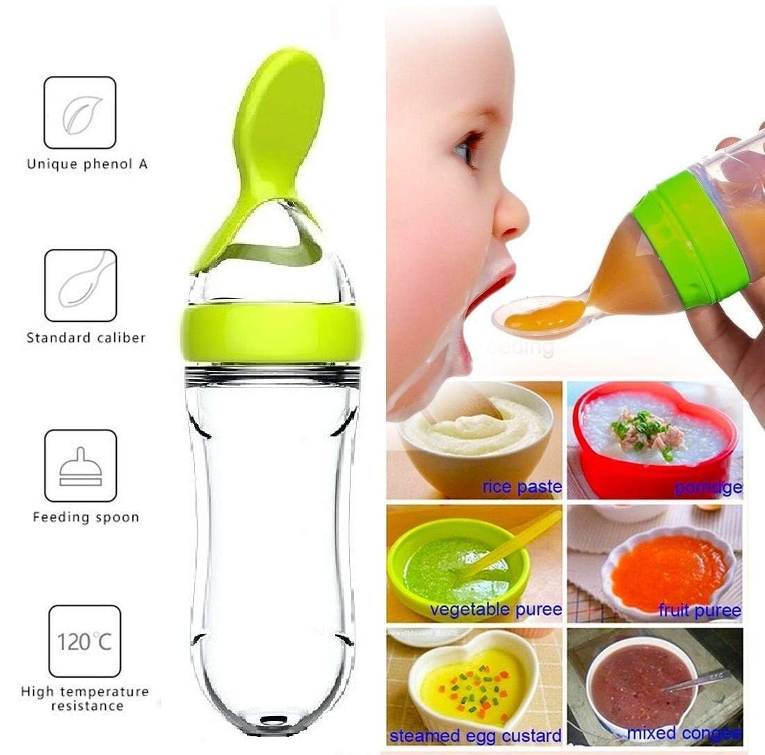 Quetschen Fütterung flasche Ta – Baby Rice Food Bewertung und Preis