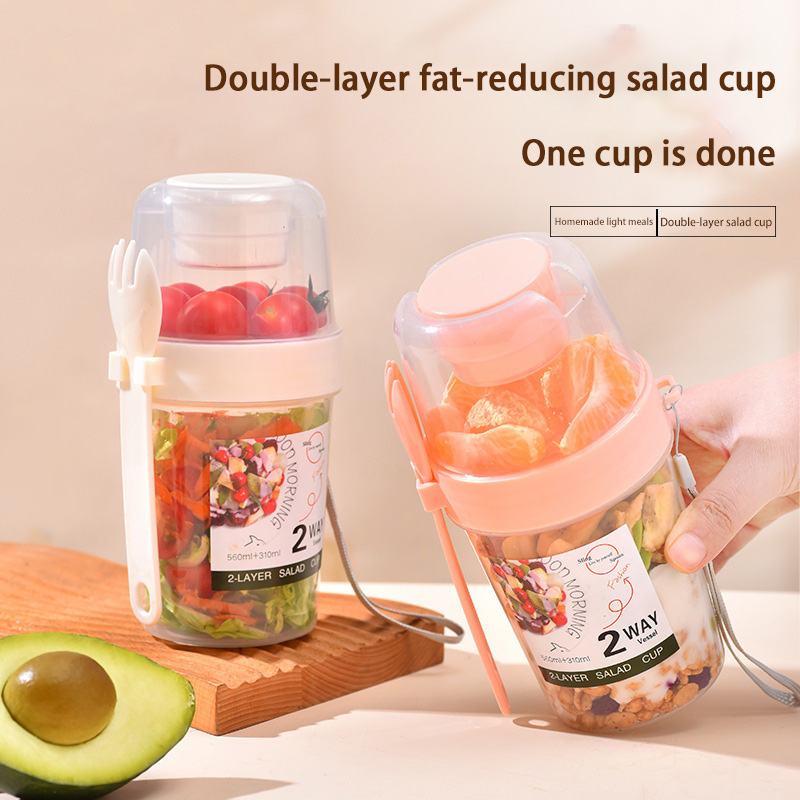 Tragbarer Frühstücks-Salatbech – Baby Food Oatmeal Bewertung und Preis