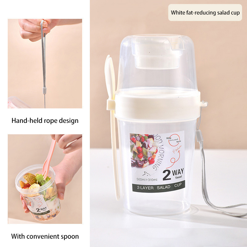 Tragbarer Frühstücks-Salatbech – Baby Food Oatmeal Bewertung und Preis
