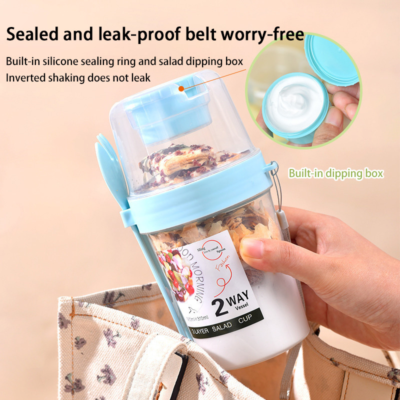 Tragbarer Frühstücks-Salatbech – Baby Food Oatmeal Bewertung und Preis