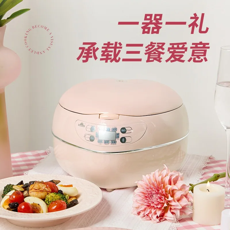 Rosa 1,8L 300W Herzförmiger Re – Baby Rice Food Bewertung und Preis