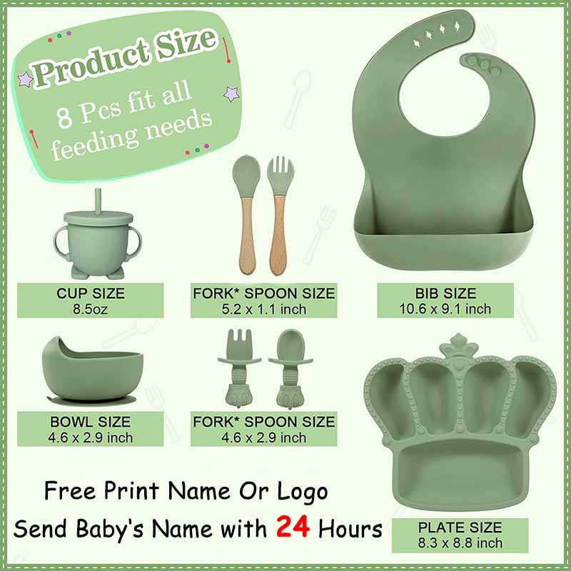 Personal isierter Name Baby Fü – Baby Food Universe Bewertung und Preis