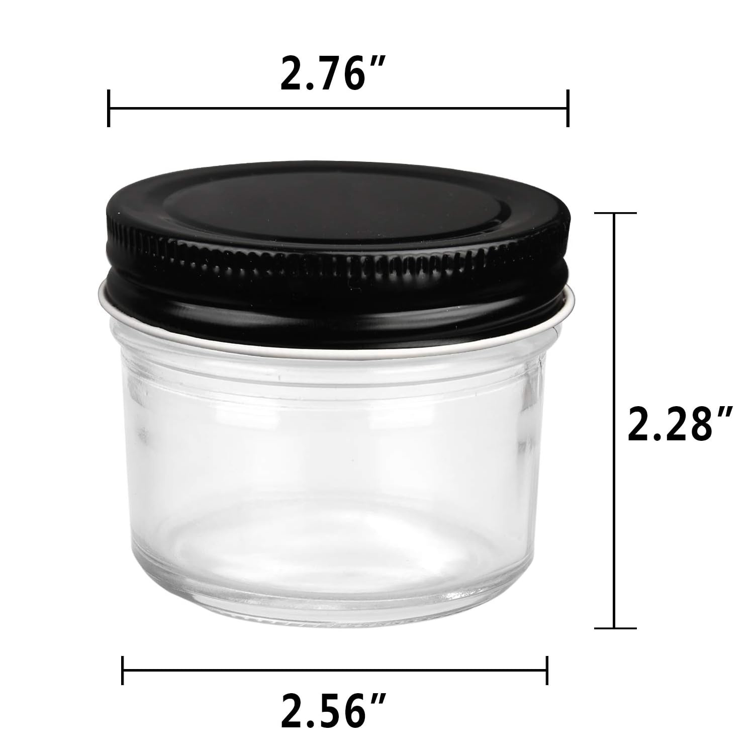 100-ml-Glasgläser mit Deckel,  – Baby Food Jars With Lids Bewertung und Preis