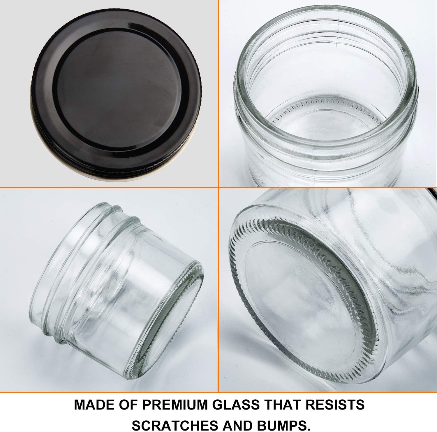 100-ml-Glasgläser mit Deckel,  – Baby Food Jars With Lids Bewertung und Preis