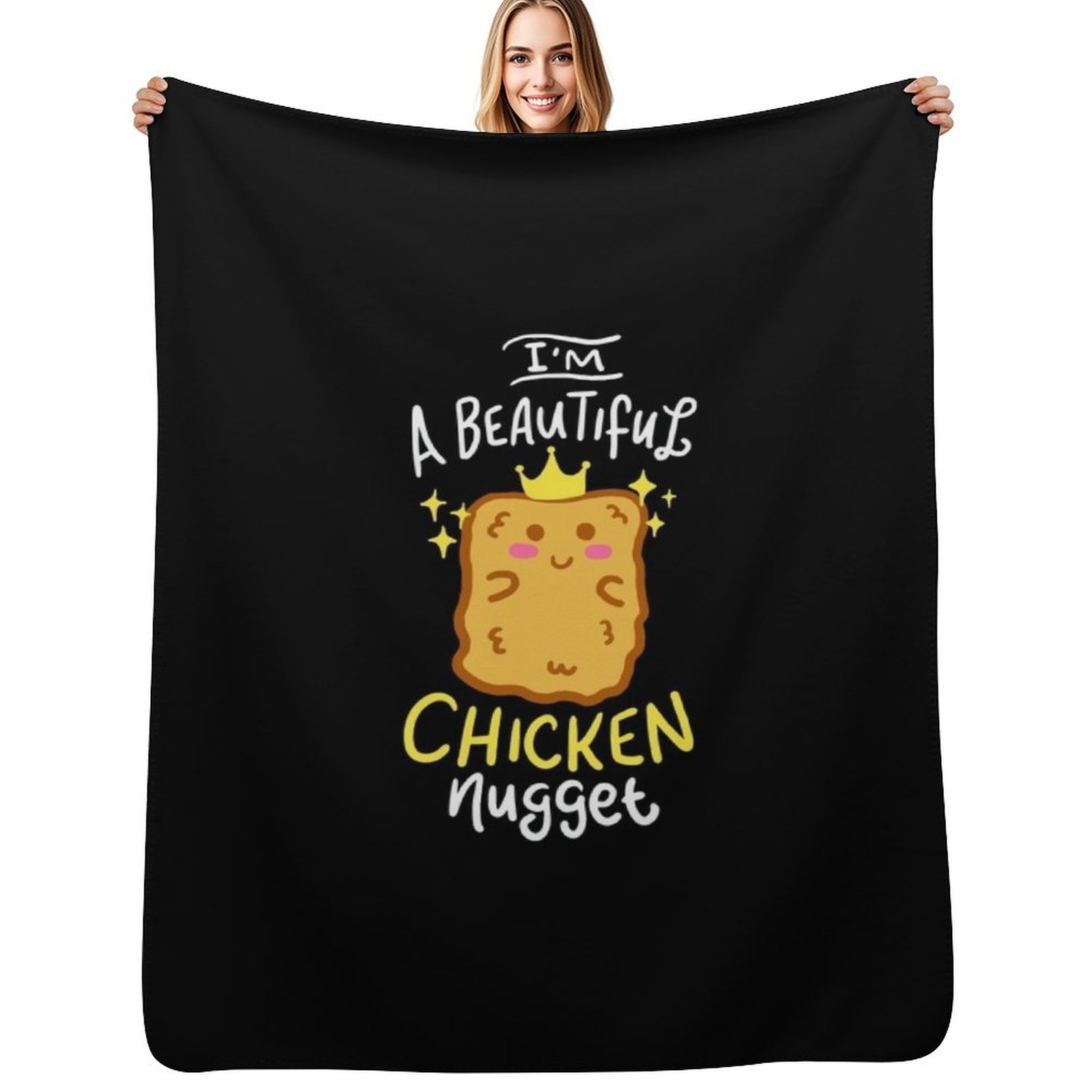 Lustige Chicken Nugget Nug Lif – Baby Food With Chicken Bewertung und Preis