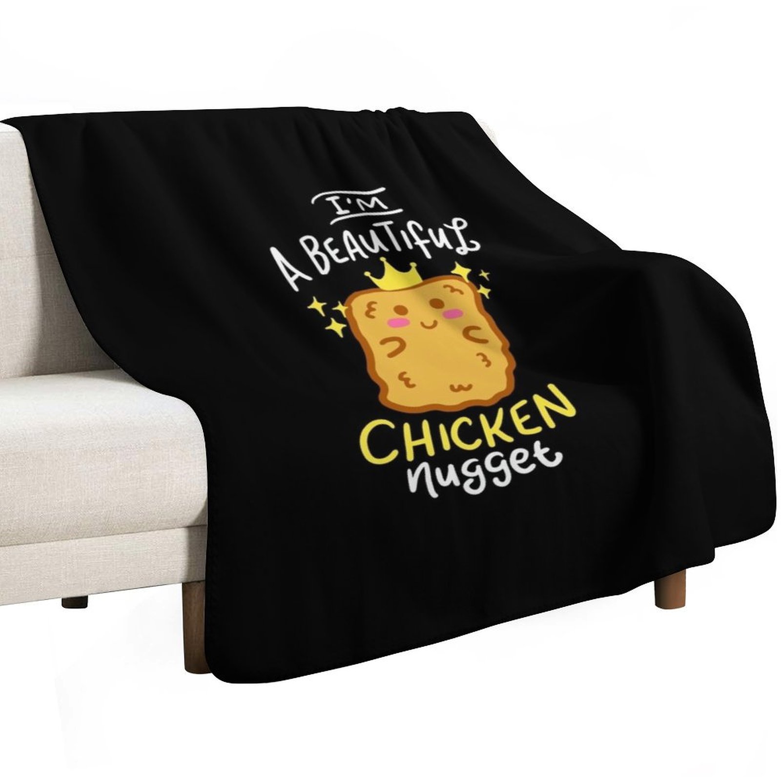 Lustige Chicken Nugget Nug Lif – Baby Food With Chicken Bewertung und Preis