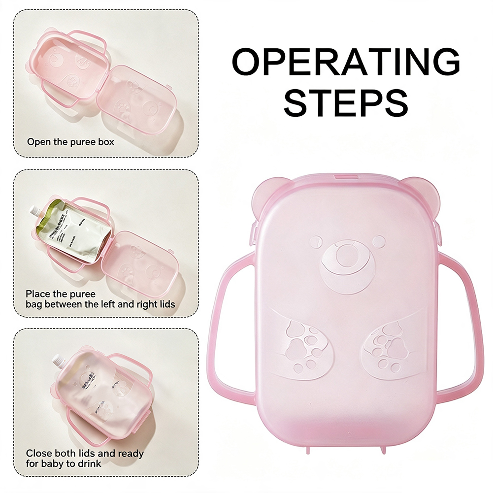 Squeeze Proof Beutel Halter Le – Baby Food In Jar Bewertung und Preis