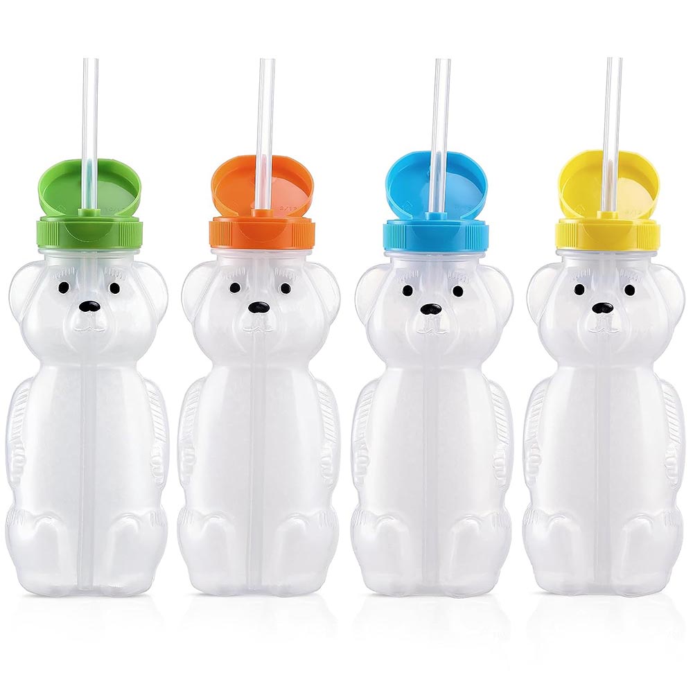 Honigbär-Strohhalmbecher für B – Baby Food Jars With Lids Bewertung und Preis