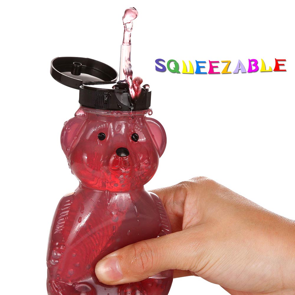 Honigbär-Strohhalmbecher für B – Baby Food Jars With Lids Bewertung und Preis