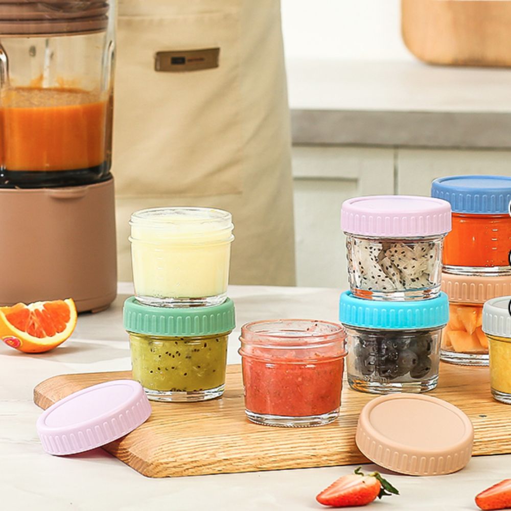 6 Stück Mehrzweck-Glas-Babynah – Baby Food In Jar Bewertung und Preis