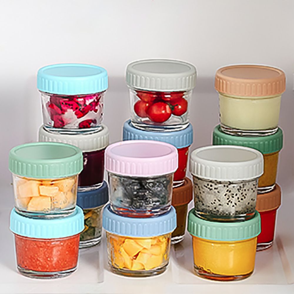 6 Stück Glas-Babynahrungsgläse – Baby Food In Jar Bewertung und Preis