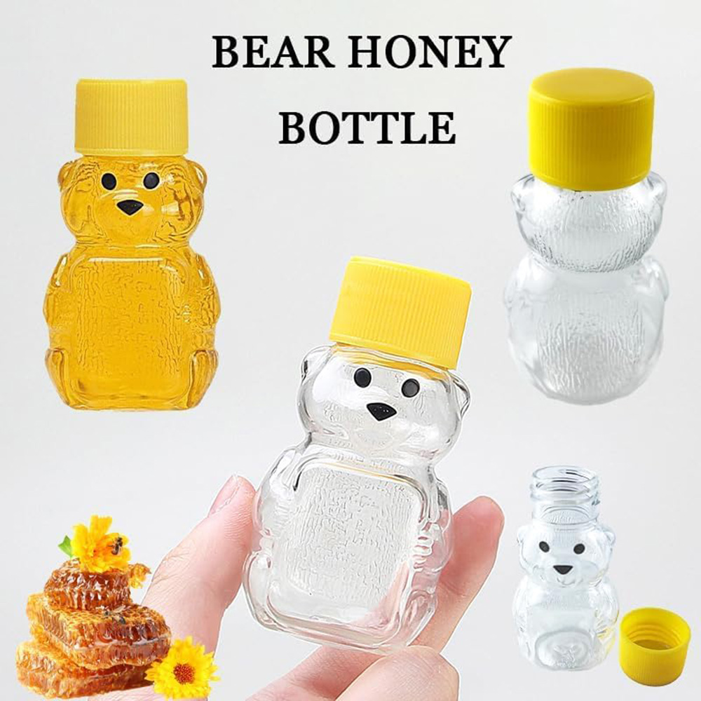 24 Stück 2 oz Kunststoff-Honig – Baby Food Jars With Lids Bewertung und Preis