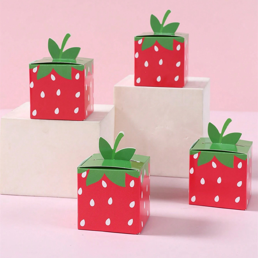 10 Stücke Süße Frucht Erdbeere – Baby Food For 1 Year Old Bewertung und Preis