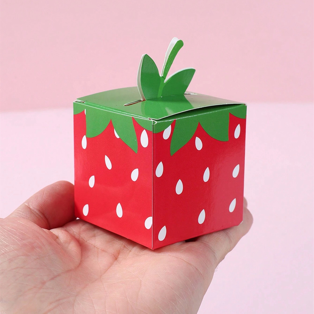 10 Stücke Süße Frucht Erdbeere – Baby Food For 1 Year Old Bewertung und Preis
