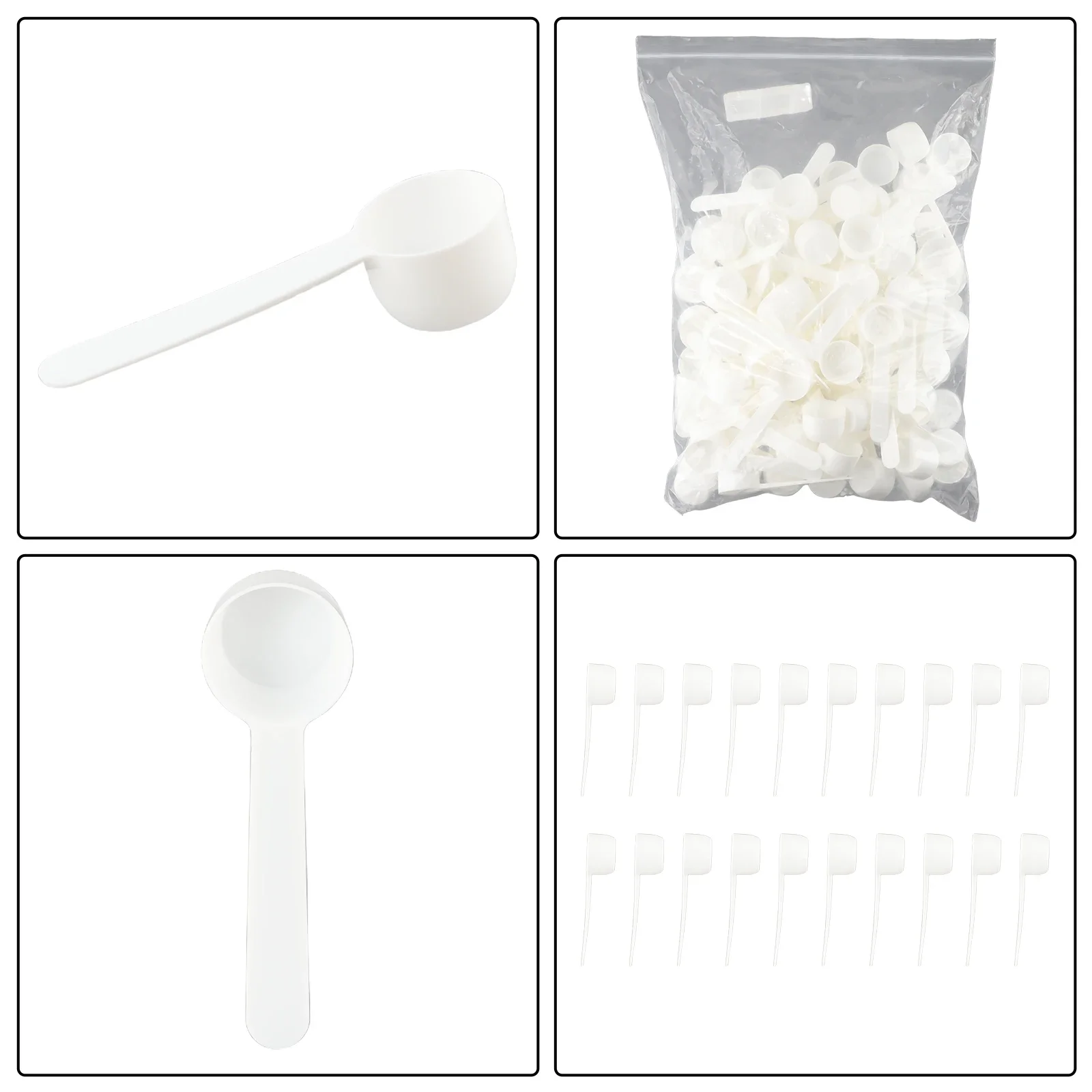 50/100 stücke 10 ml 5g Wiederv – Baby Food Oatmeal Bewertung und Preis