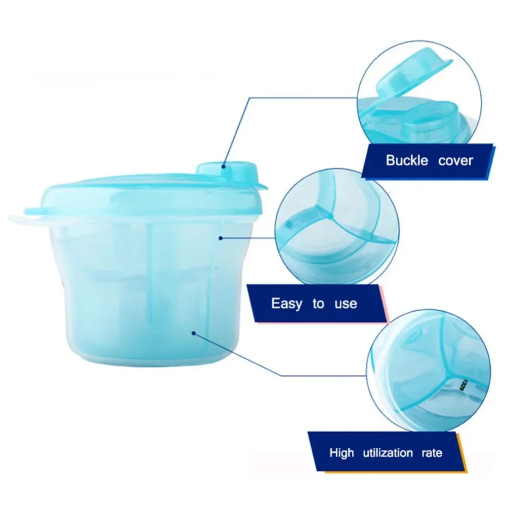 Tragbarer Formelspender mit 3  – Baby Food In Jar Bewertung und Preis