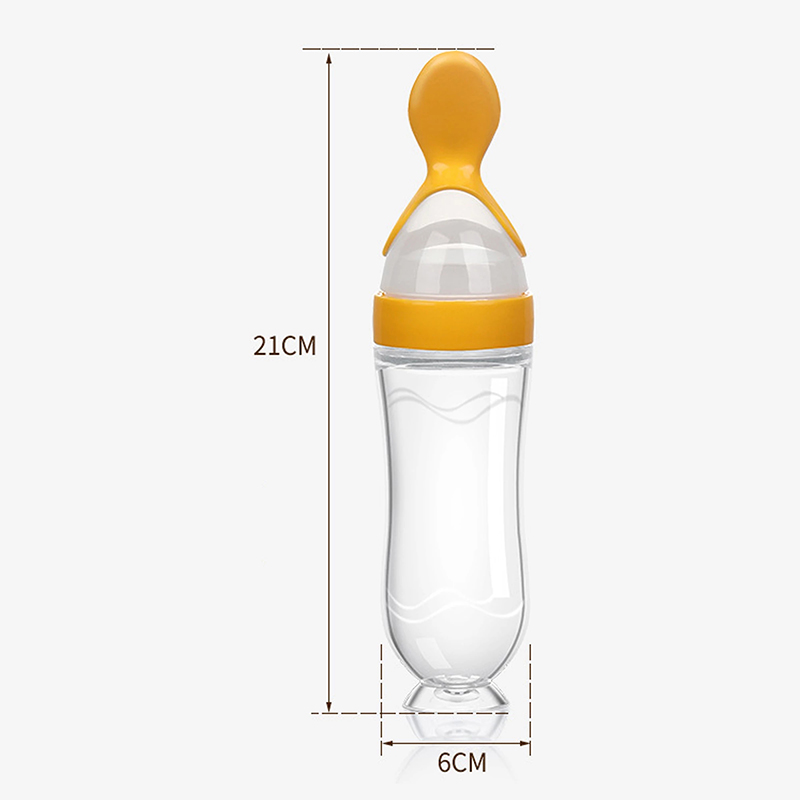 Quetschen Fütterung Flasche Si – Baby Rice Food Bewertung und Preis