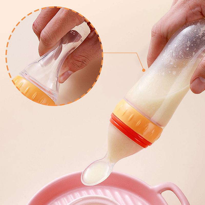 Quetschen Fütterung Flasche Si – Baby Rice Food Bewertung und Preis