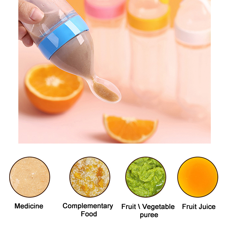 Quetschen Fütterung Flasche Si – Baby Rice Food Bewertung und Preis