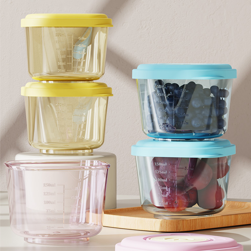 6 Stück Aufbewahrungsbehälter  – Baby Food In Jar Bewertung und Preis