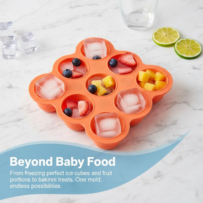 Baby-Nahrung Silikonbehälter 9 – Baby Food In Jar Bewertung und Preis
